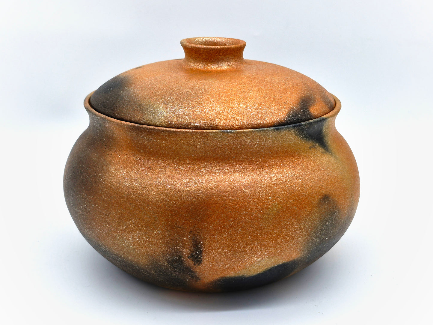 Rhonda Avidon ~ 5 Quart Mica Casserole style pot, 10" x 10" x 7 1/2"