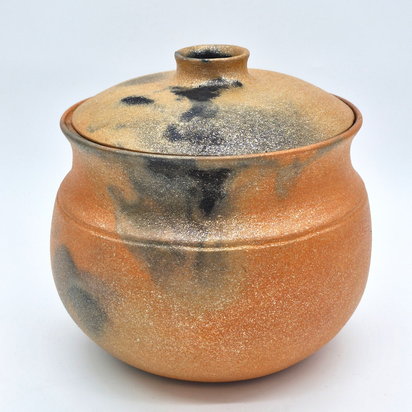 Rhonda Avidon ~ 4 1/2 Quart Casserole Style Pot with Lid, 8 1/4" x 8 1/2" x 8 1/2"