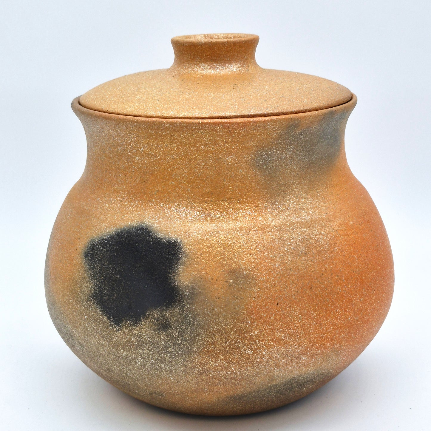 Rhonda Avidon ~ 4 1/2 Quart Traditional Bean Pot with Lid, 8 1/2" x 8 1/4" x 8 1/4"