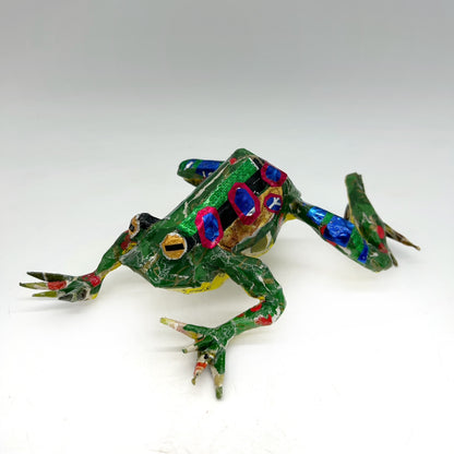 Rick Phelps ~ Leaping Frog, 3" x 9" x 4 3/4"