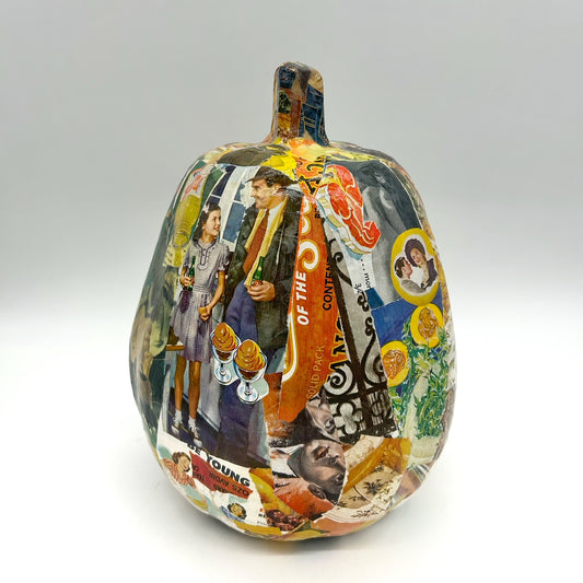 Rick Phelps ~ Tall Pumpkin 12" x 9"