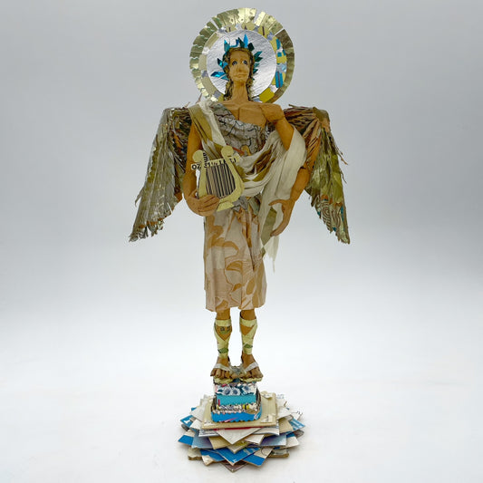 Rick Phelps ~ Saint Anonymous, 17" x 8" x 5"