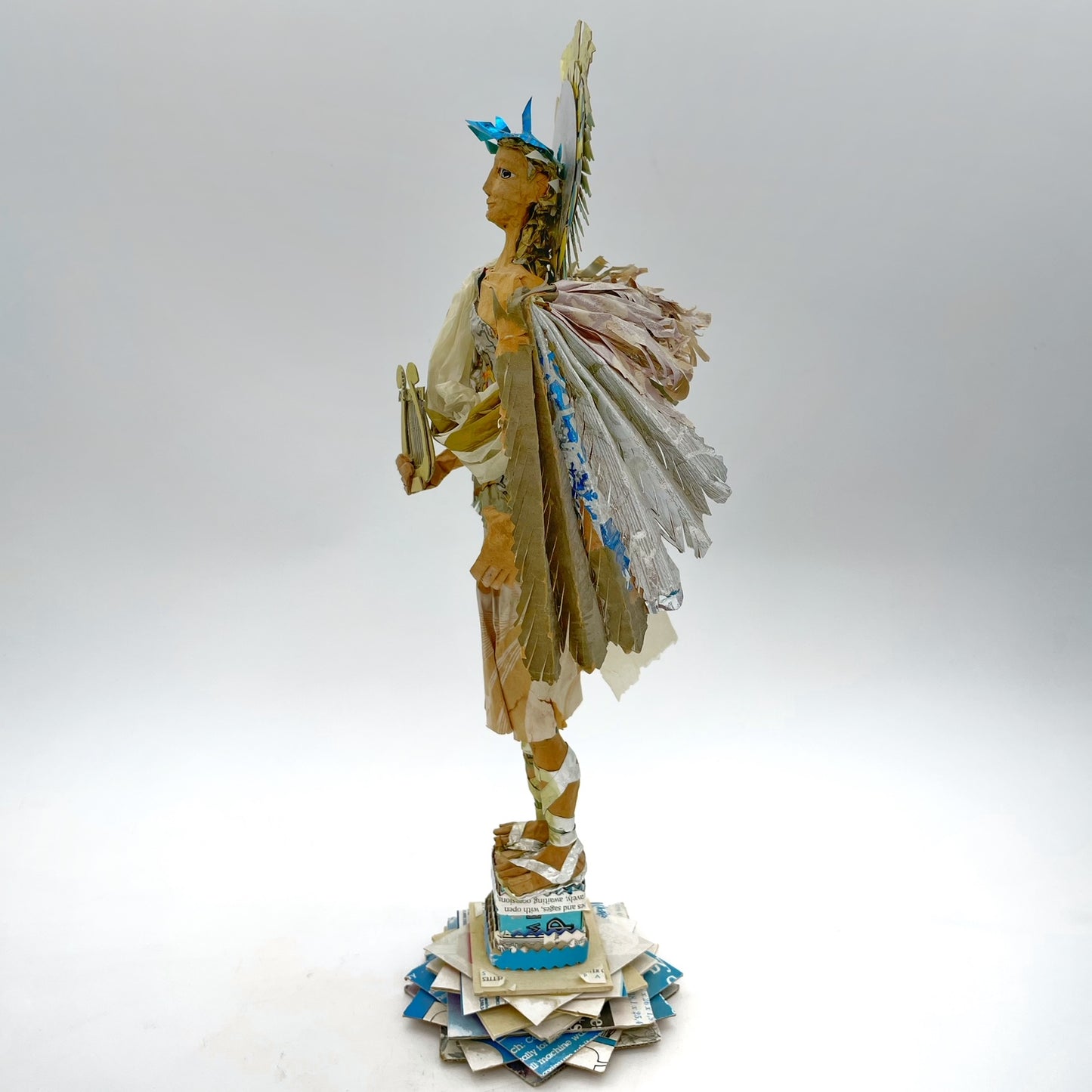 Rick Phelps ~ Saint Anonymous, 17" x 8" x 5"