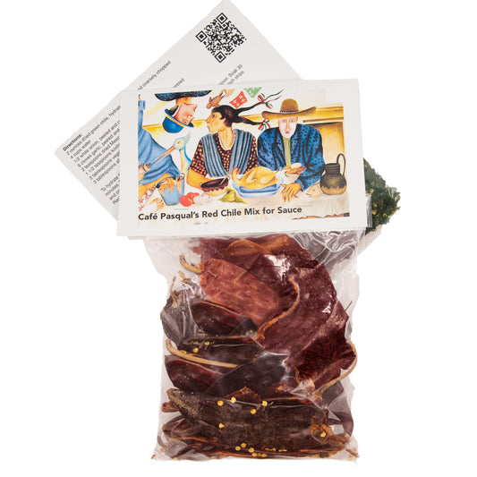 Red Chile Mix for Sauce