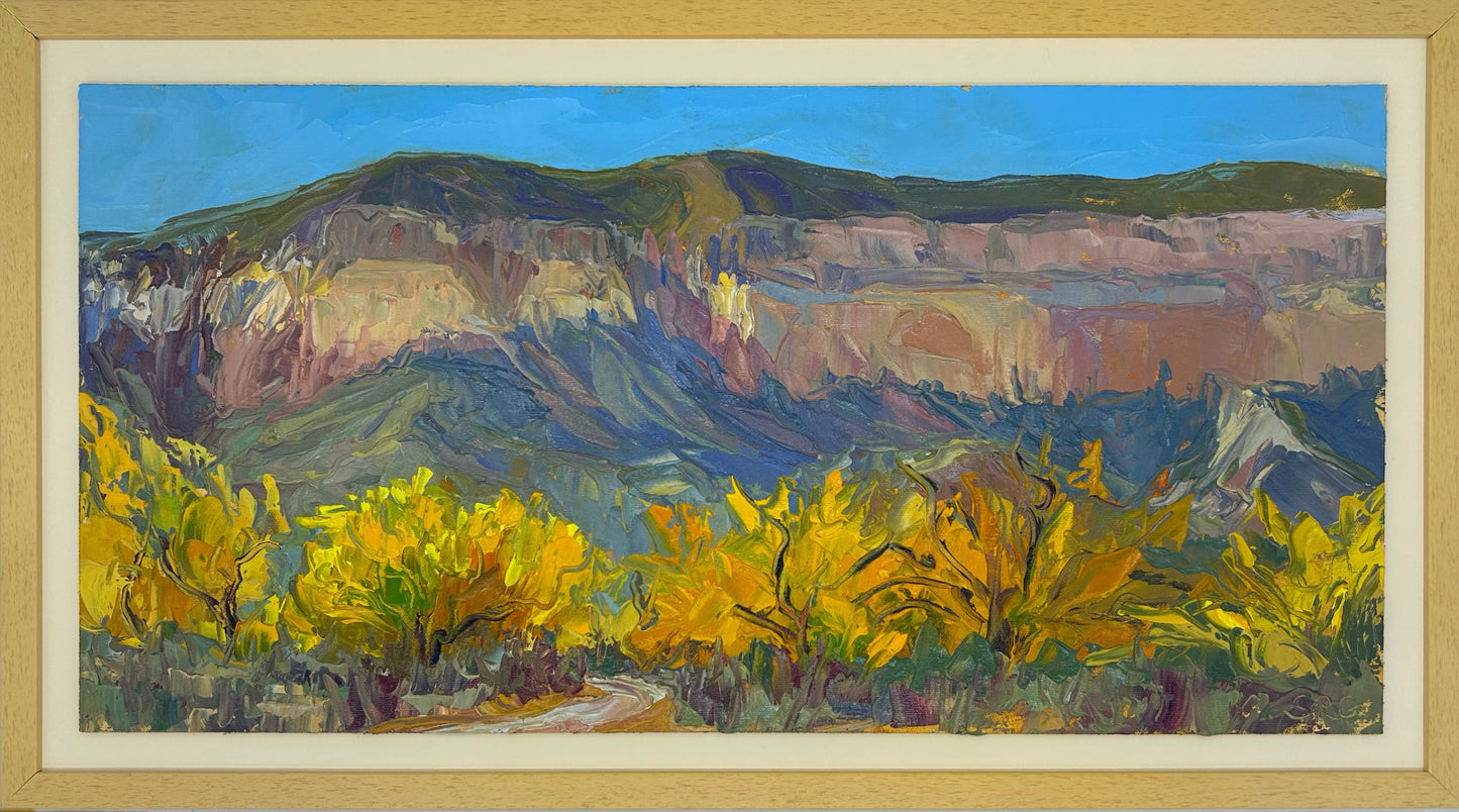 Sarah Grenzeback ~ Home, 15" x 27"