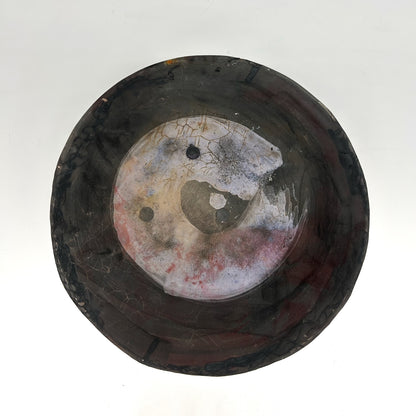 Suzanne Vilmain ~ "Enso Bowl", 3 1/4" x 9 3/4" x 9 3/4"