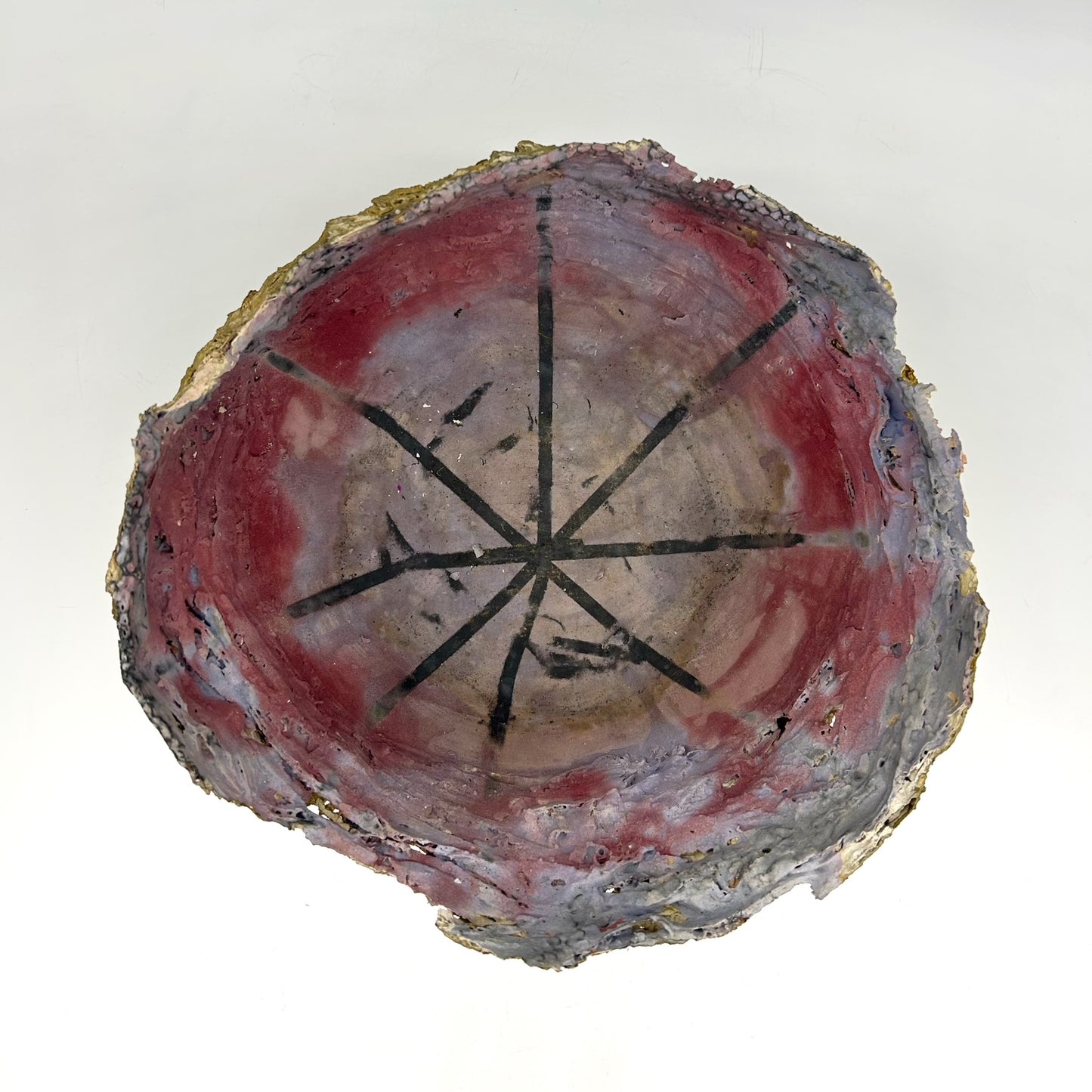 Suzanne Vilmain ~ "Chaos bowl", 5 1/2" x 10 3/4" x 10 1/2"