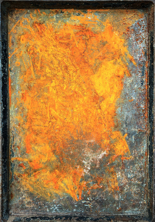 Walter W. Nelson ~ Self Portrait No. 2, 22" x 17"