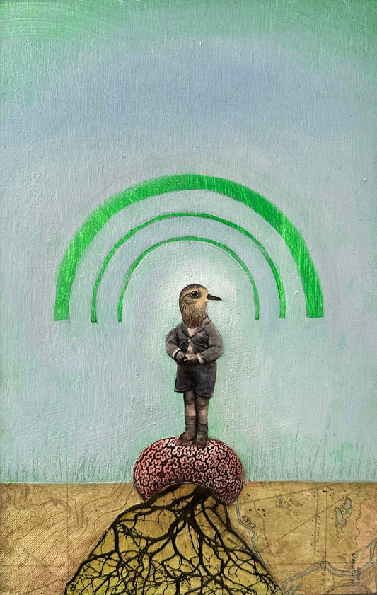 Suzanne Sbarge ~ Wifi, 11.5" x 7.25"