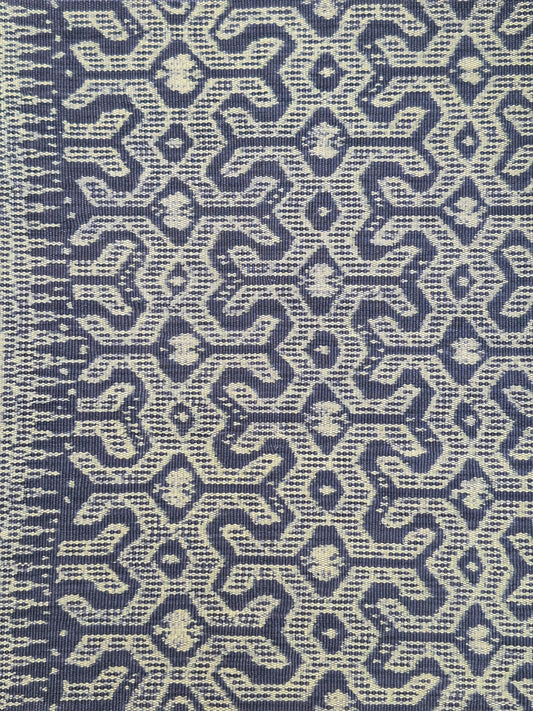 Threads of Life ~ Hand Woven Natural Dye Ikat 67" x 17 1/2"