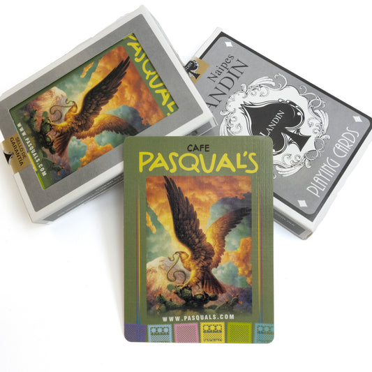 Eagle and Snake Playing Cards