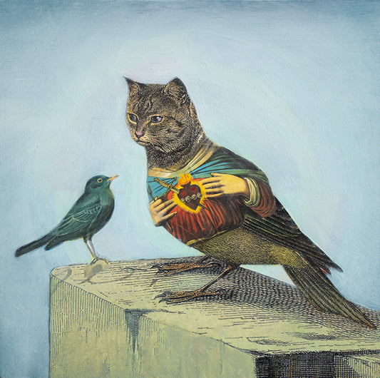 Suzanne Sbarge ~ Valentine Print, 12" x 12"