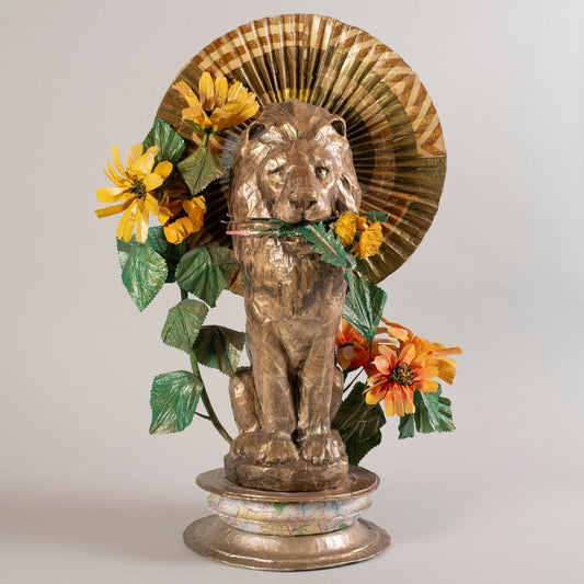 Rick Phelps ~ Leo the Lion, 29" x 19" x13"
