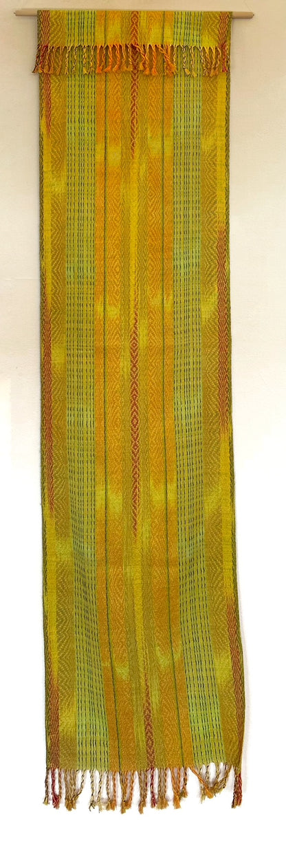 Speer / Daller ~ Golden Twill Weaving, 13 1/2" x 64"
