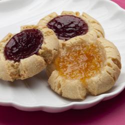 Almond Gem Cookies, one dozen