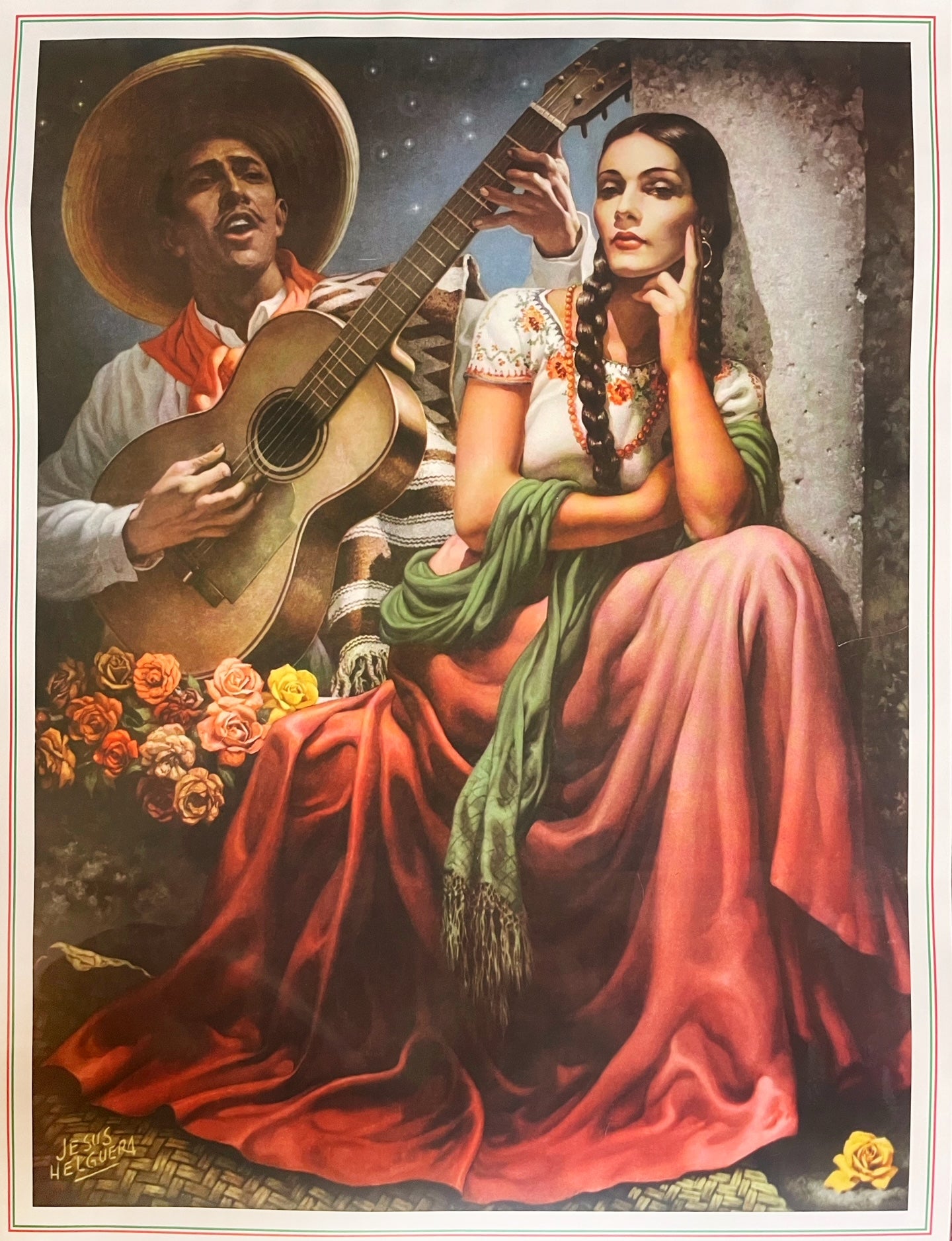 2026 Calendar Flor Tapatia