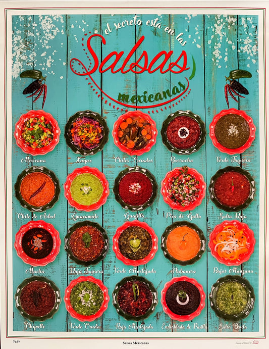 2026 Calendar Salsa Mexicanos