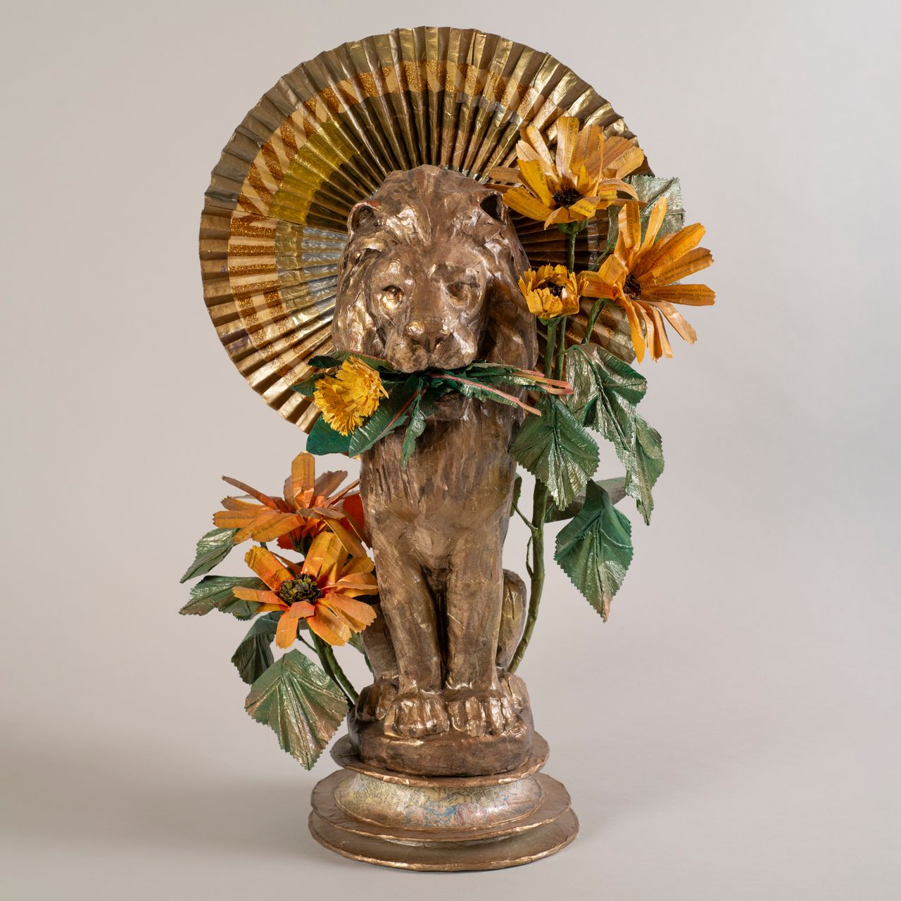 Rick Phelps ~ Leo the Lion, 29" x 19" x13"