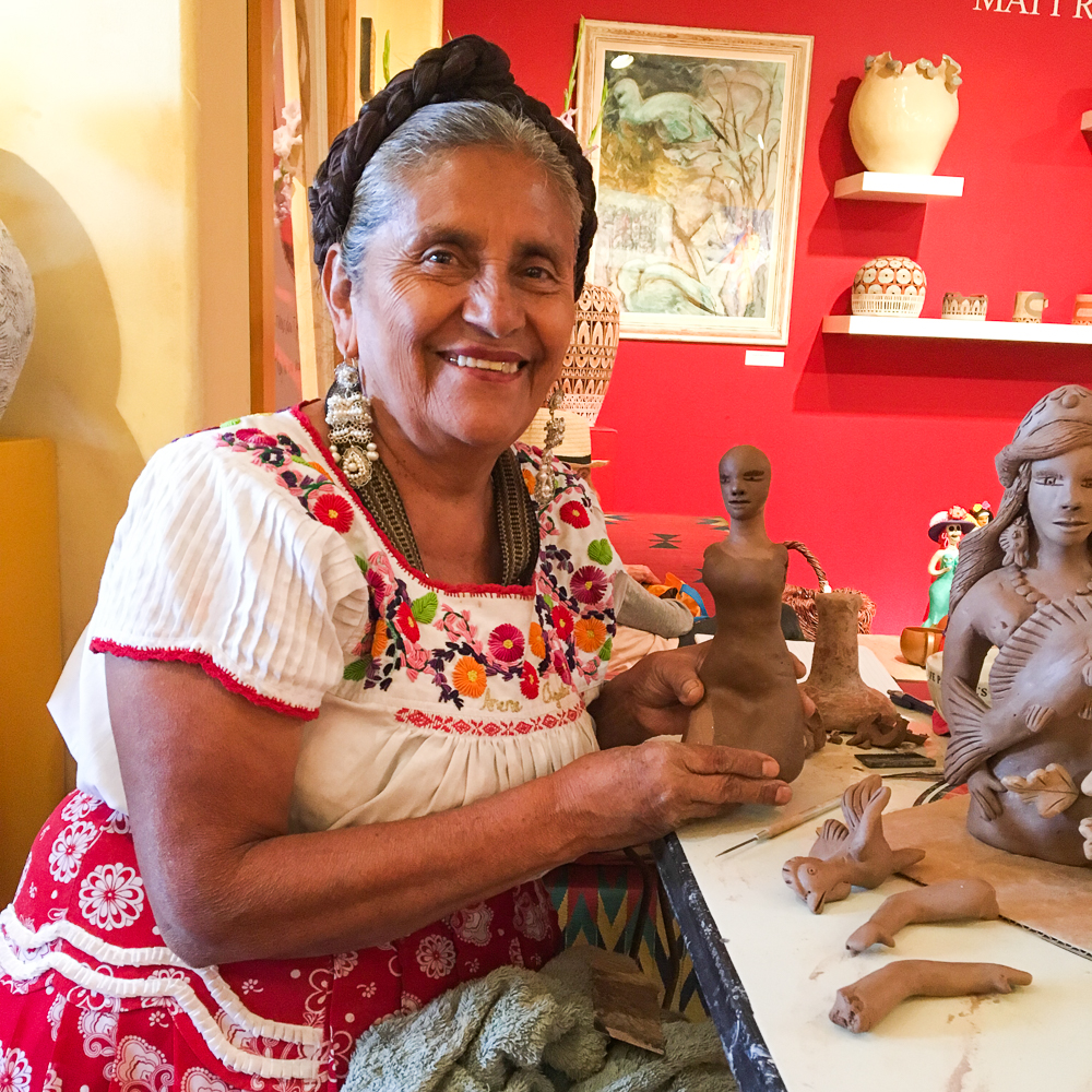 Irene Aguilar ~ Ceramics from Oaxaca Mexico