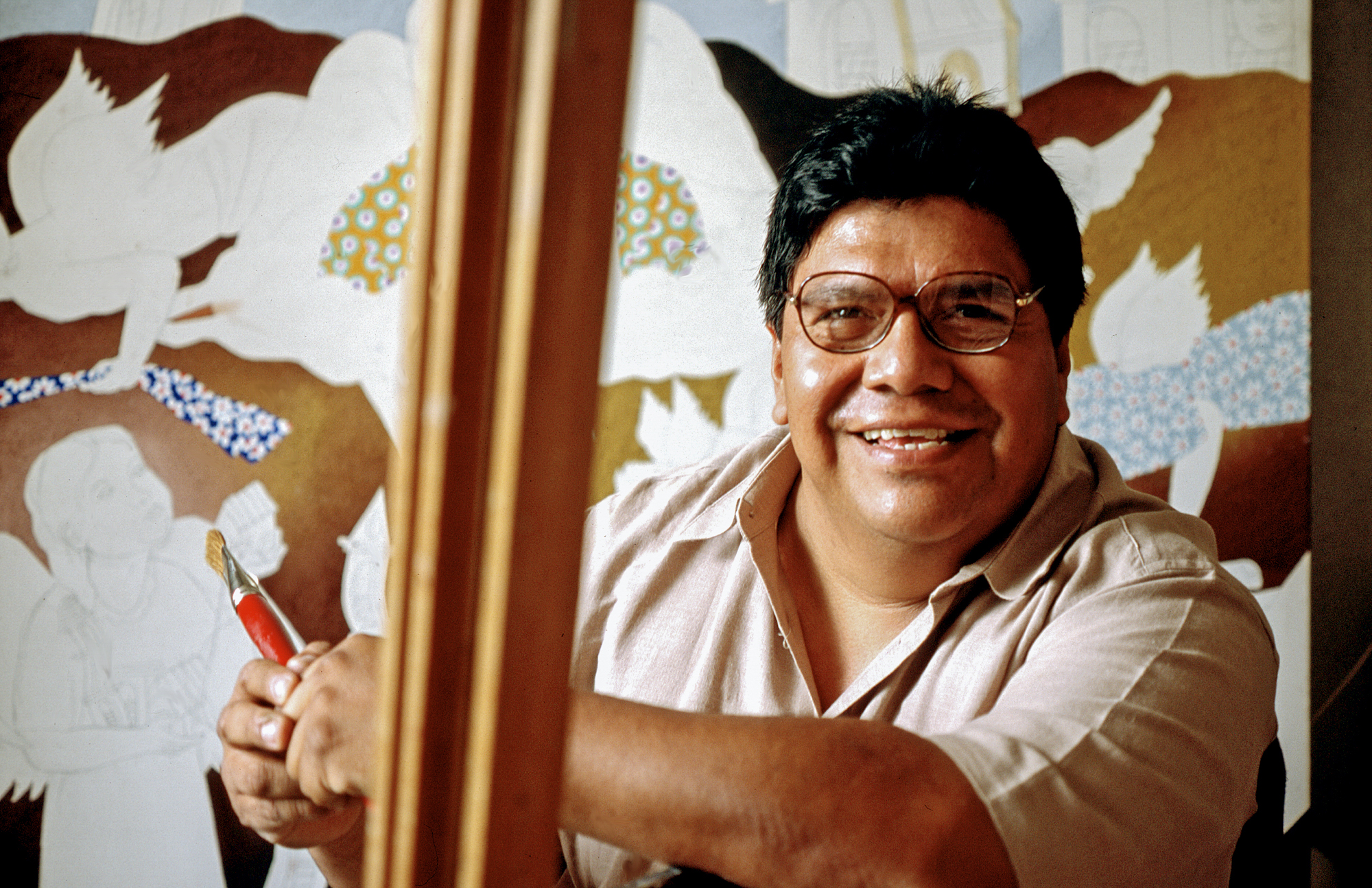 Leovigildo Martinez ~ Oaxacan ArtistPainting, Sculpture and Lithographs