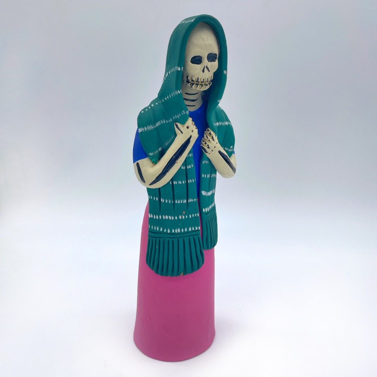 Day of the Dead Mourning Skeleton