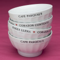 Cappuccino Bowls