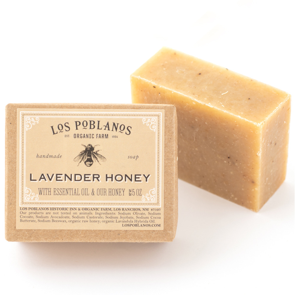 Los Poblanos Lavender Honey Handmade Soap