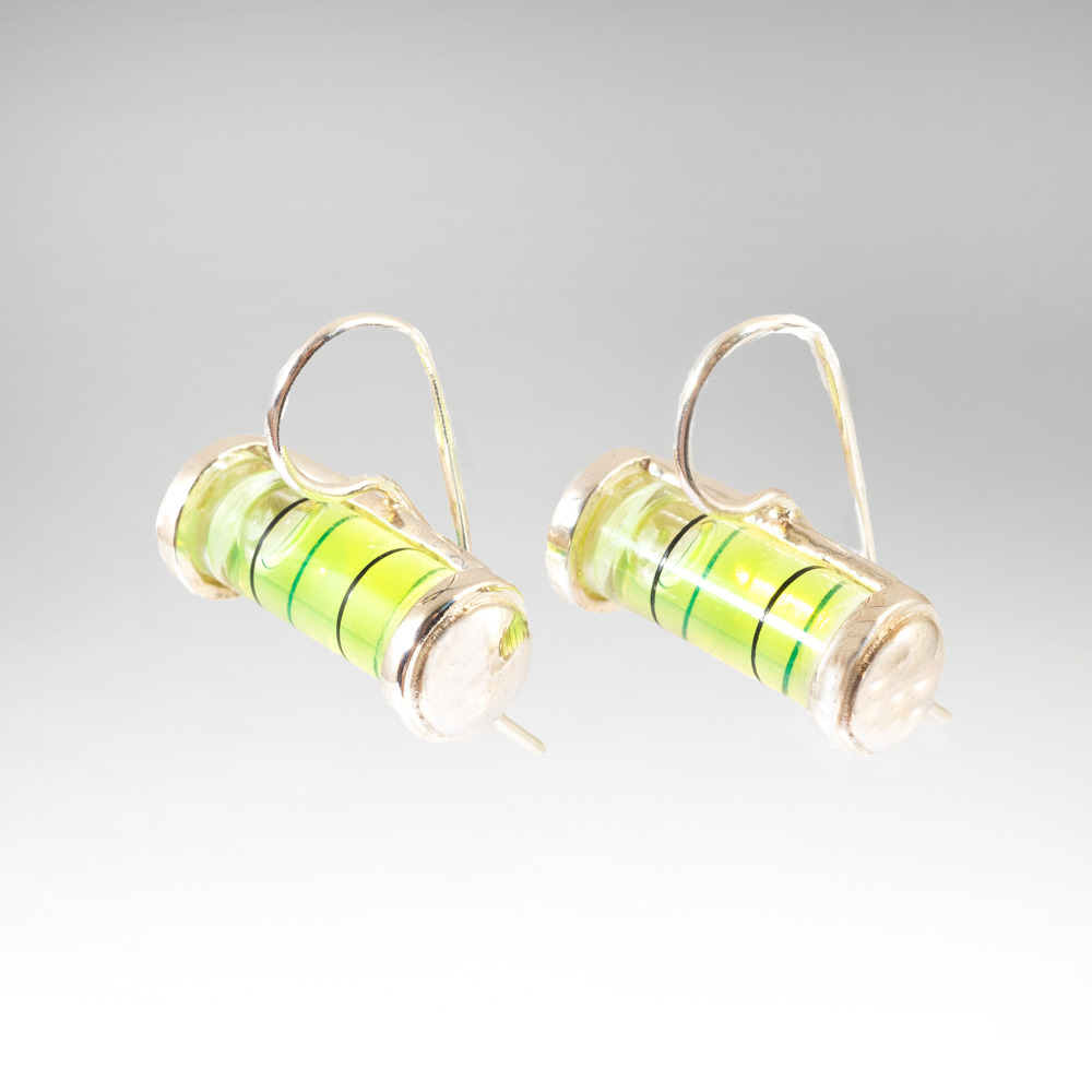 Level Earrings Mini French Wire