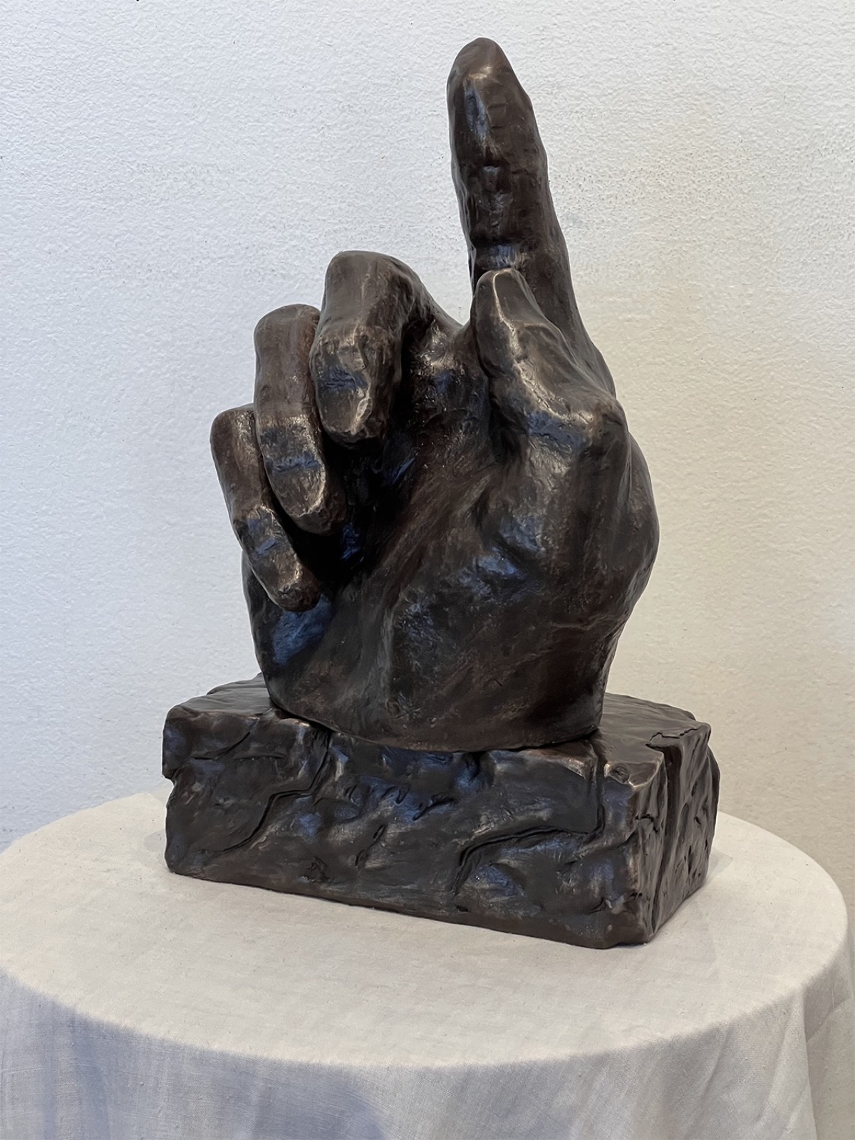 Bronze Hand