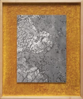 Encaustic No. 9 - Inspirations Coming From The High Desert