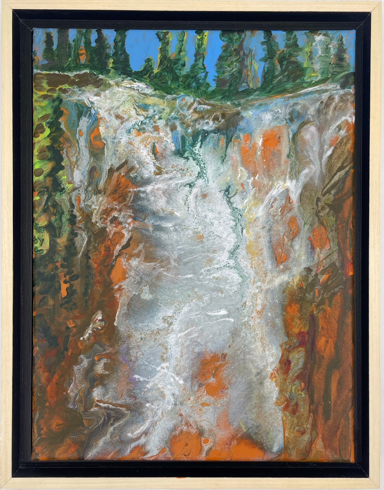 Spring Creek Falls