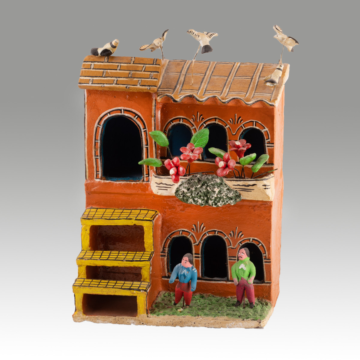 Medrano Family Collectable Ceramic House