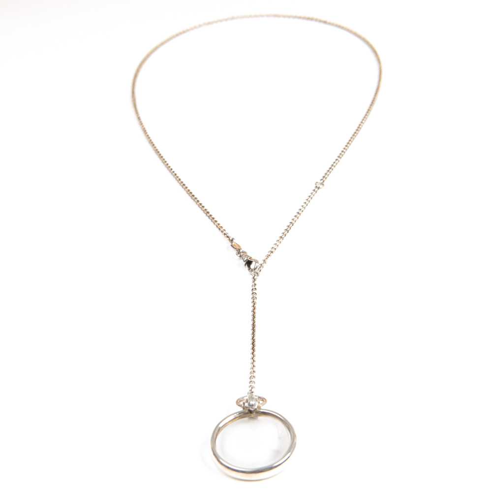 Magnifying Glass Necklace – LeeAnn Herreid