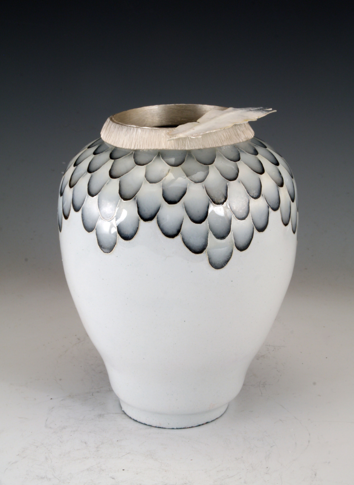 White Dove Vessel #7