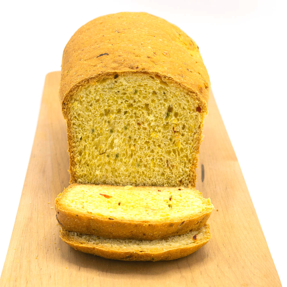Loaf of Our Chile Cornbread