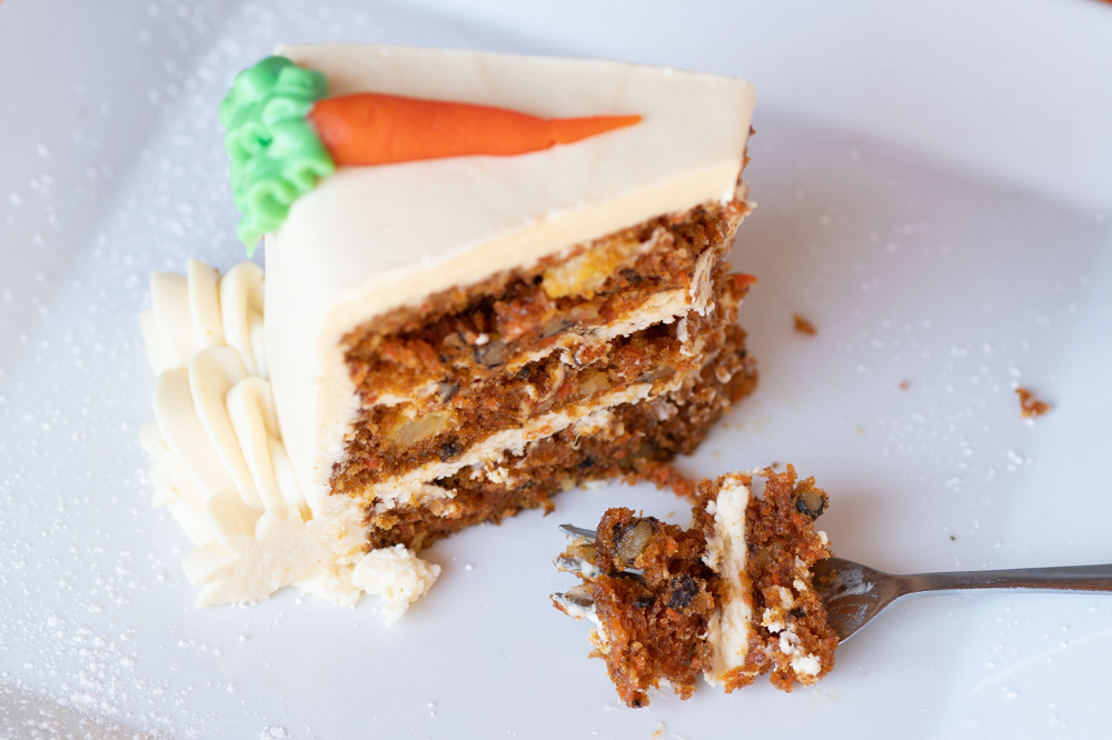 KK's Carrot Cake with Cream Cheese Frosting