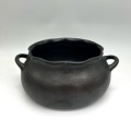 5 Quart Mica Black Casserole style pot