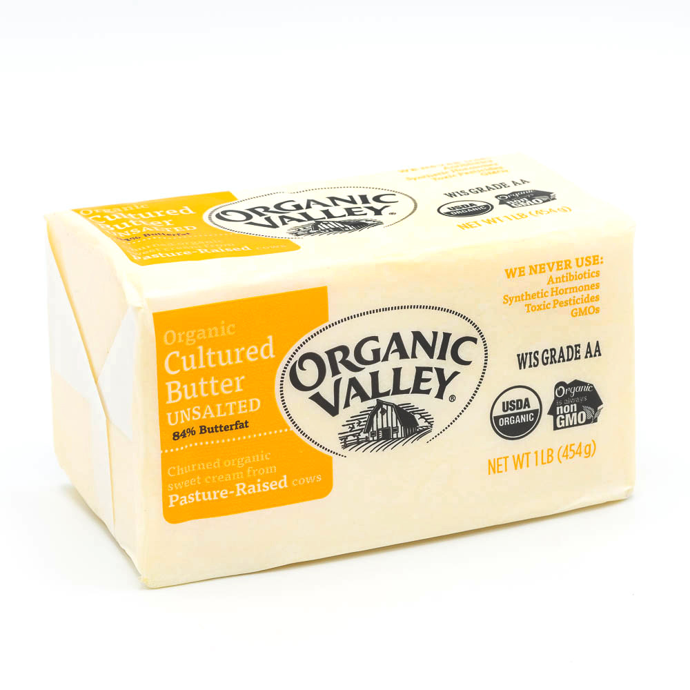 Organic Butter 1 lb