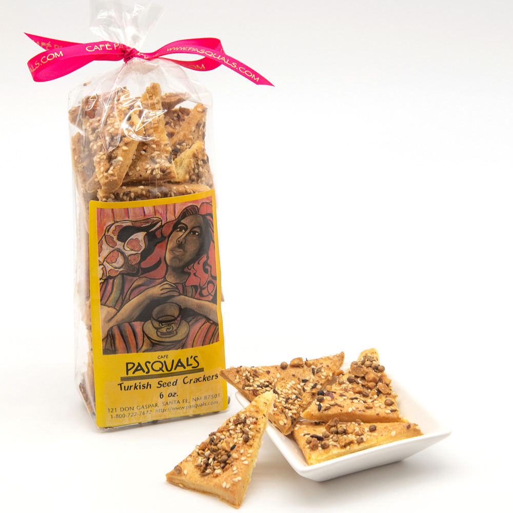 Our Fresh-Baked Organic Turkish Crackers