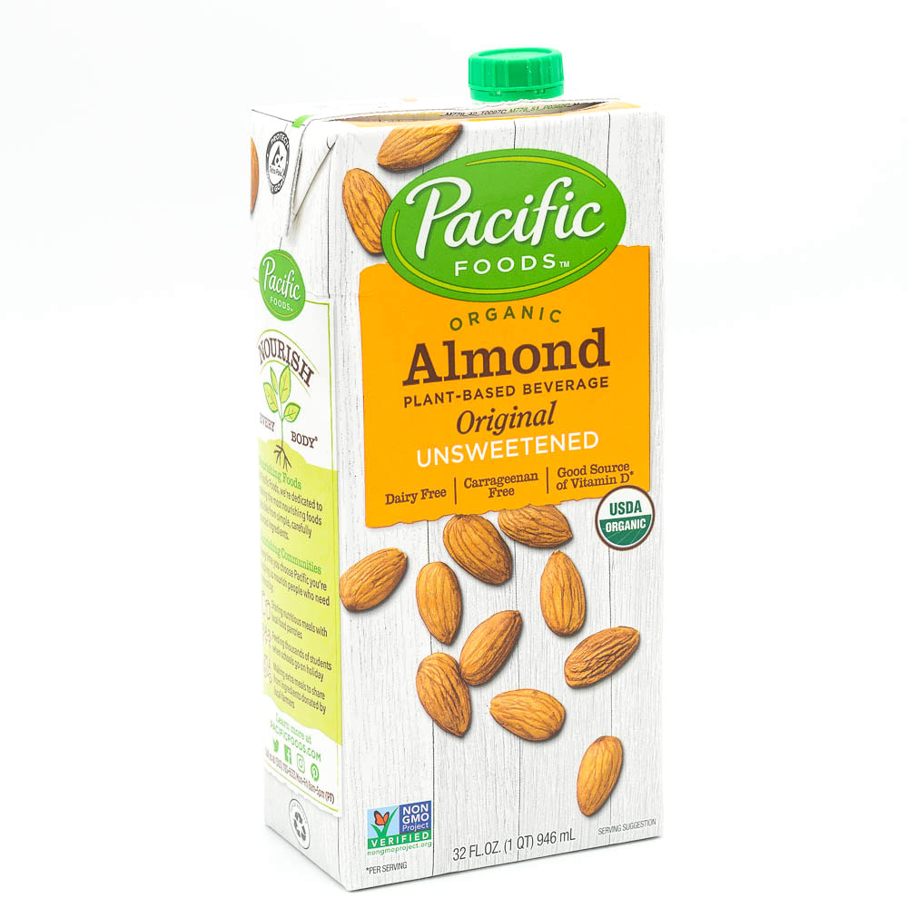 Organic Almond Milk 32 oz