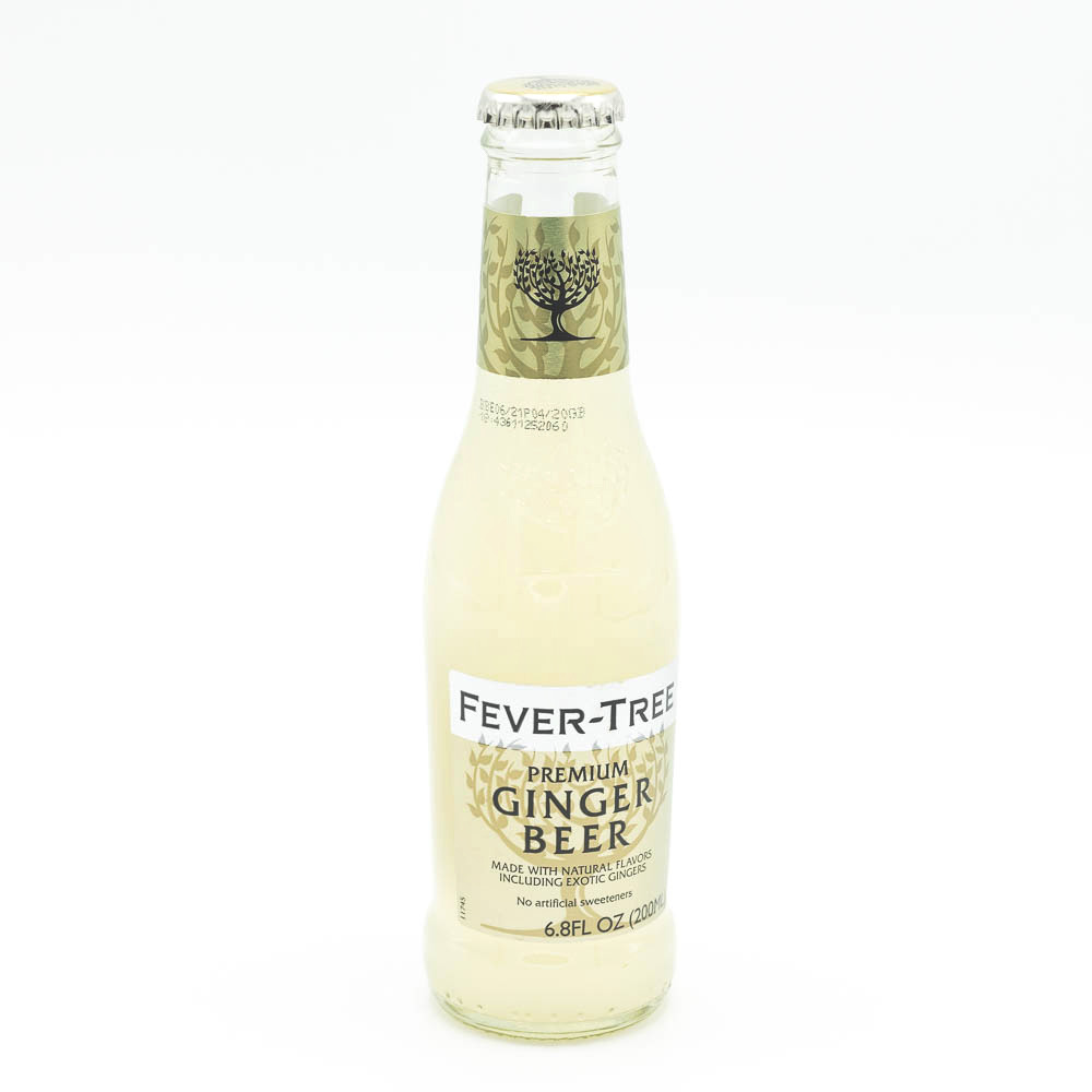 Ginger Beer Fever-Tree 6.8 oz glass bottle