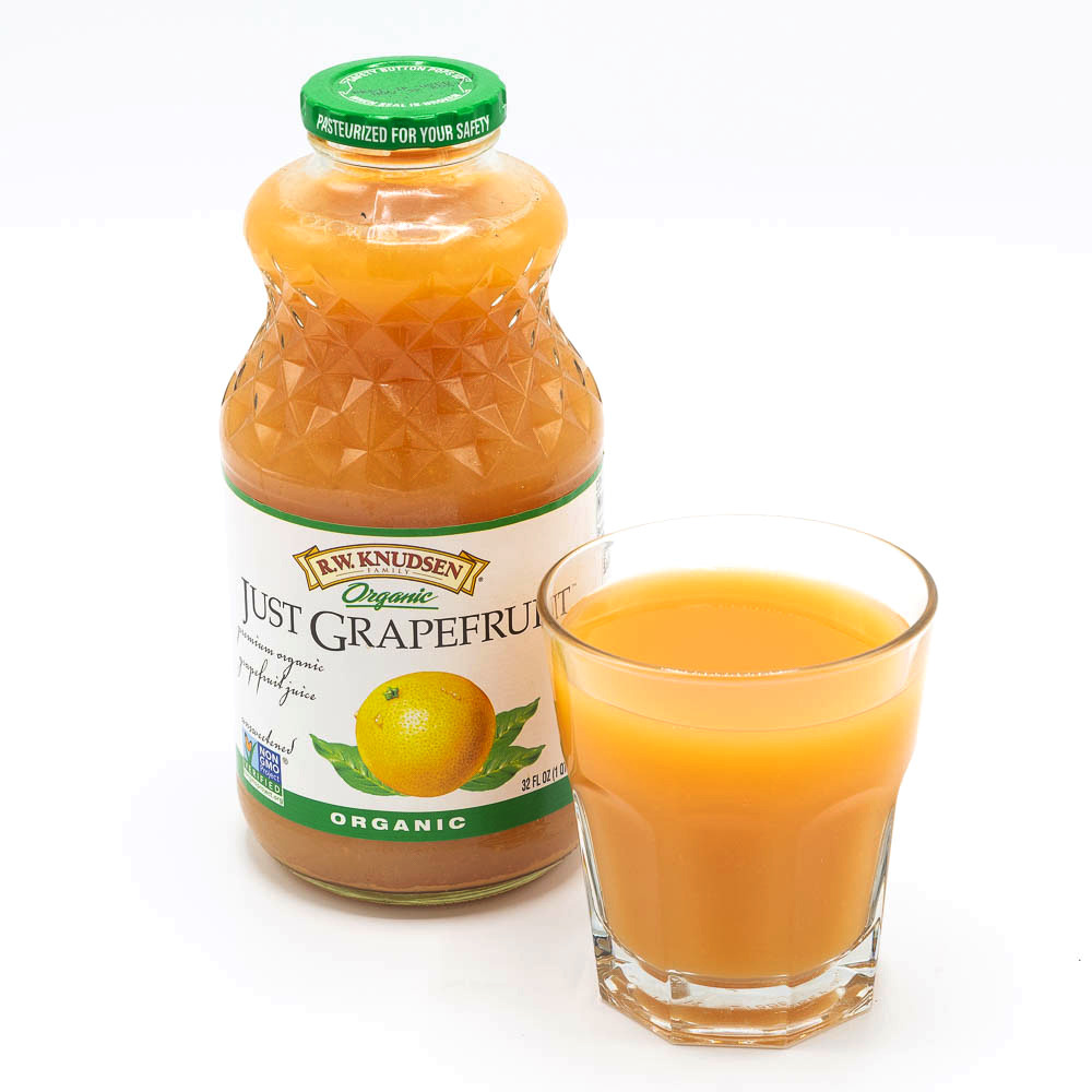 Organic Grapefruit Juice 32 oz bottle