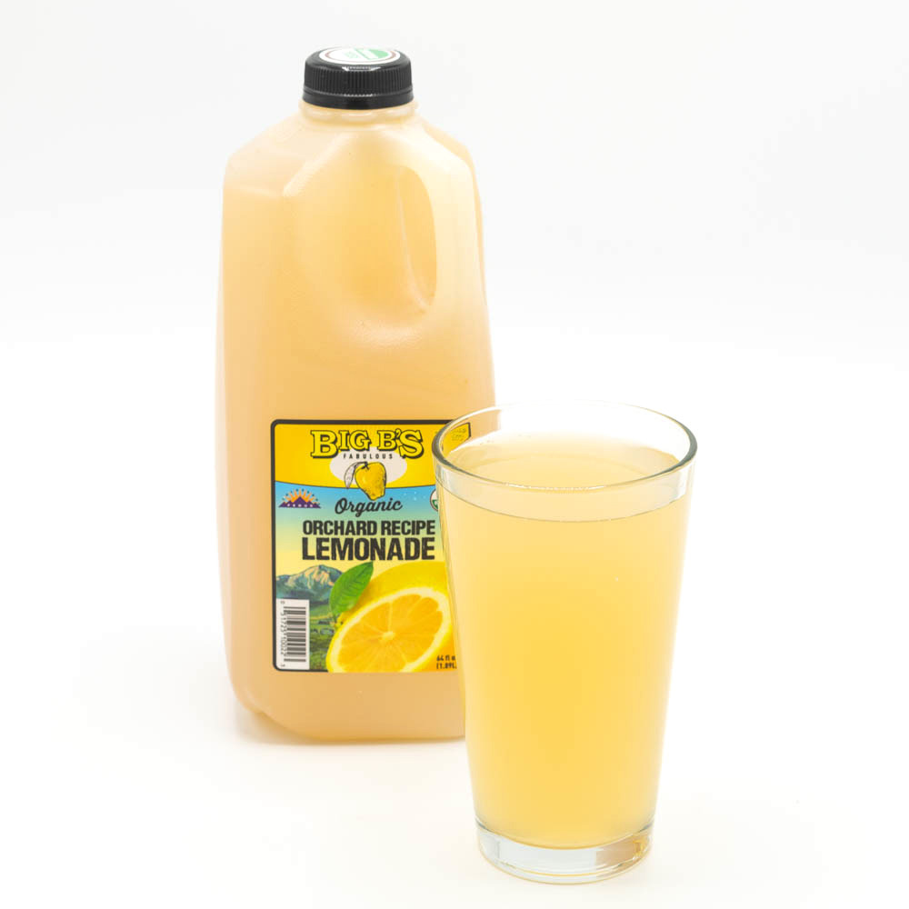 Organic Lemonade Big B's 64 oz bottle