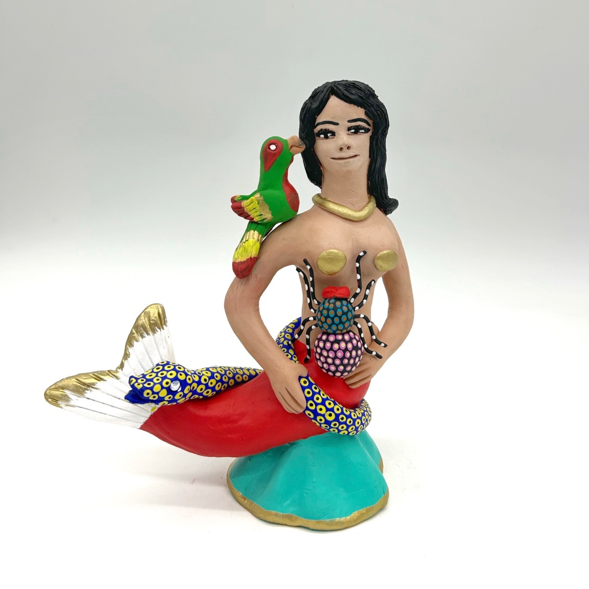 La Sirena ~ Ceramic Mermaid