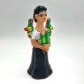 Frida con Loros, medium