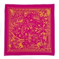 Bandana - Fuchsia and Yellow