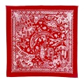 Bandana - Red and White