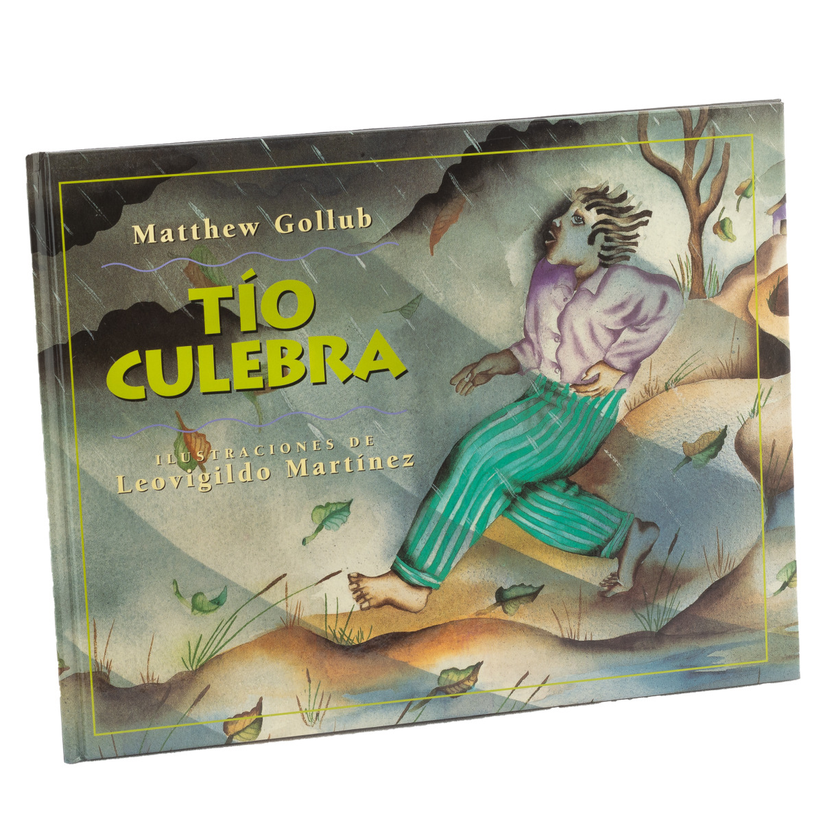 Tio Culebra By Matthew Gollub. Illustrated by Leovigildo Martí­nez