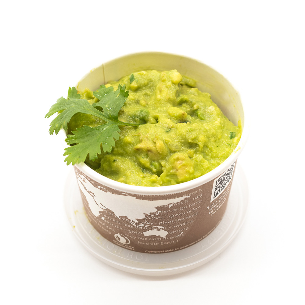 Guacamole by the Pint or Half Pint