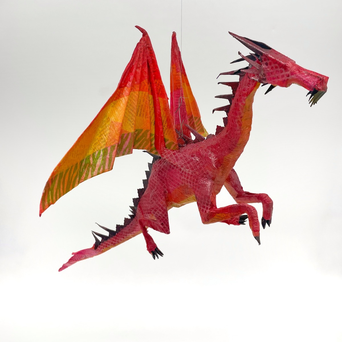 Flying Dragon - Red